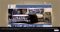 Desktop Screenshot of cadoroarredamenti.it
